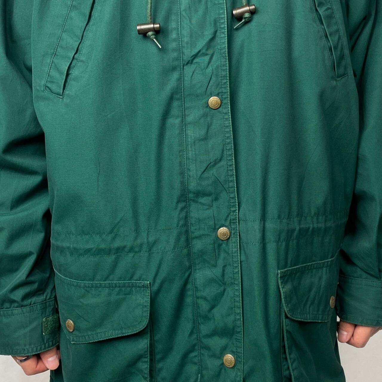 00年代 EDDIE BAUER マウンテンパーカー レディース2XL相当 メンズXL 
