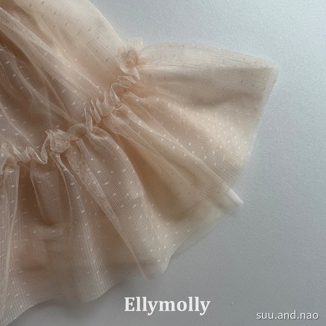 取寄:ELLYMOLLY ソーラーシャシャスカート/Jr※送料無料