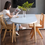 Half Oval Dining table