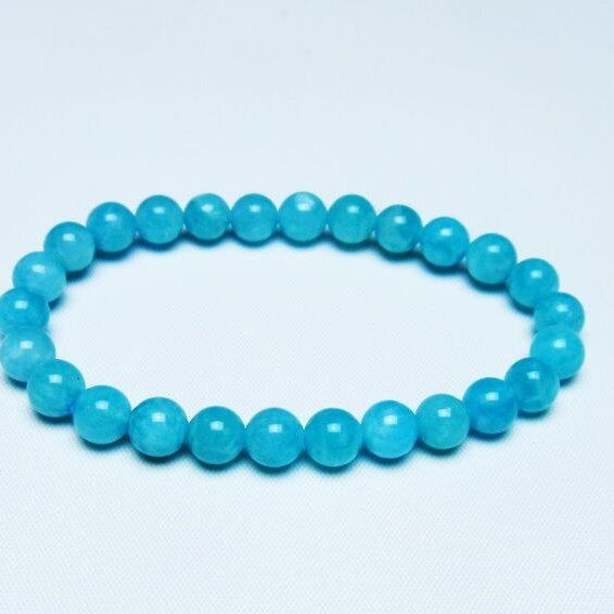 アマゾナイト ブレスレット 7mm 一点物 メール便可 [M便 1/10] 111-47820