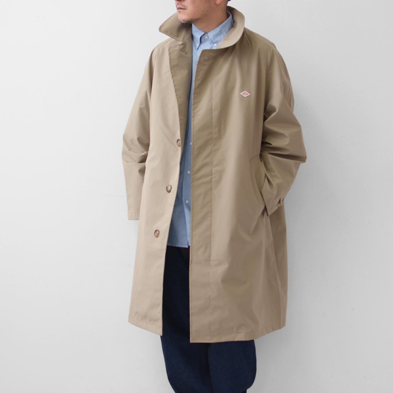 DANTON [ダントン] M's 3LAYER CLOTH BALMACAAN COAT [DT-A0288TLY] 3