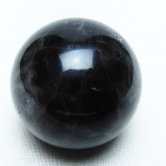 モリオン ポイント 黒水晶 六角柱 置物 一点物 142-11272 | 天然石