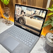 \大人気/ Microsoft Surface Laptop4/プラチナ/Corei5第11世代/SSD256GB/ノートパソコン