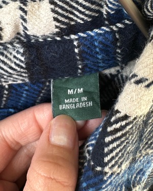-ORVIS- 10s M Flannel Shirt