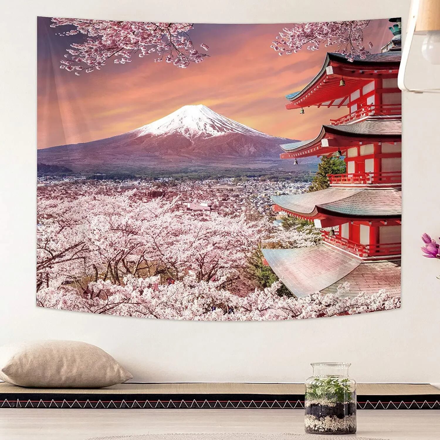 壁掛け タペストリー 日本 Japan サクラ 桜 櫻 Cherry blossom 壁掛け タペストリー 日本 Japan サクラ 桜 櫻 Cherry blossom
