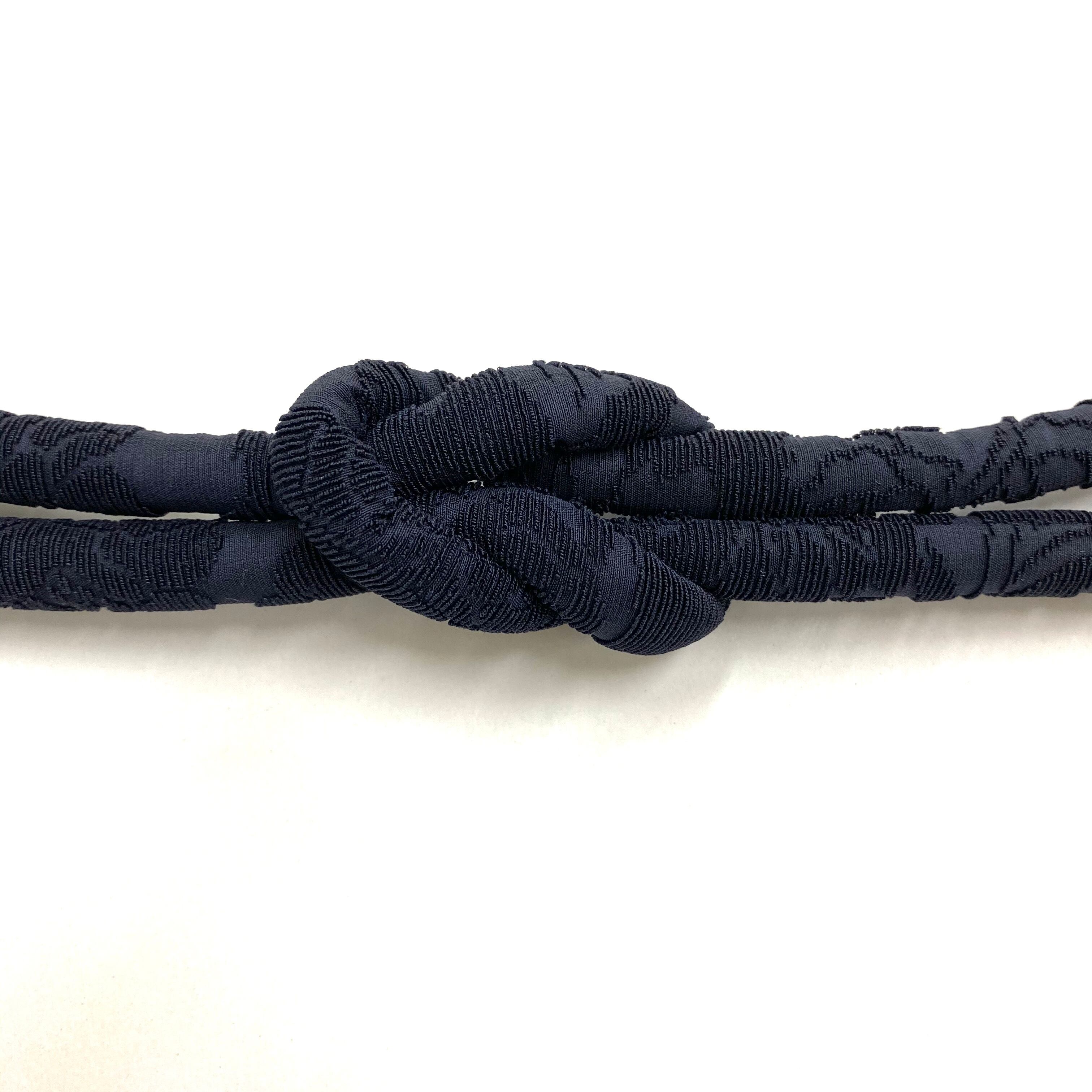 輪奈ビロード 丸ぐけ帯締め | タケツネ