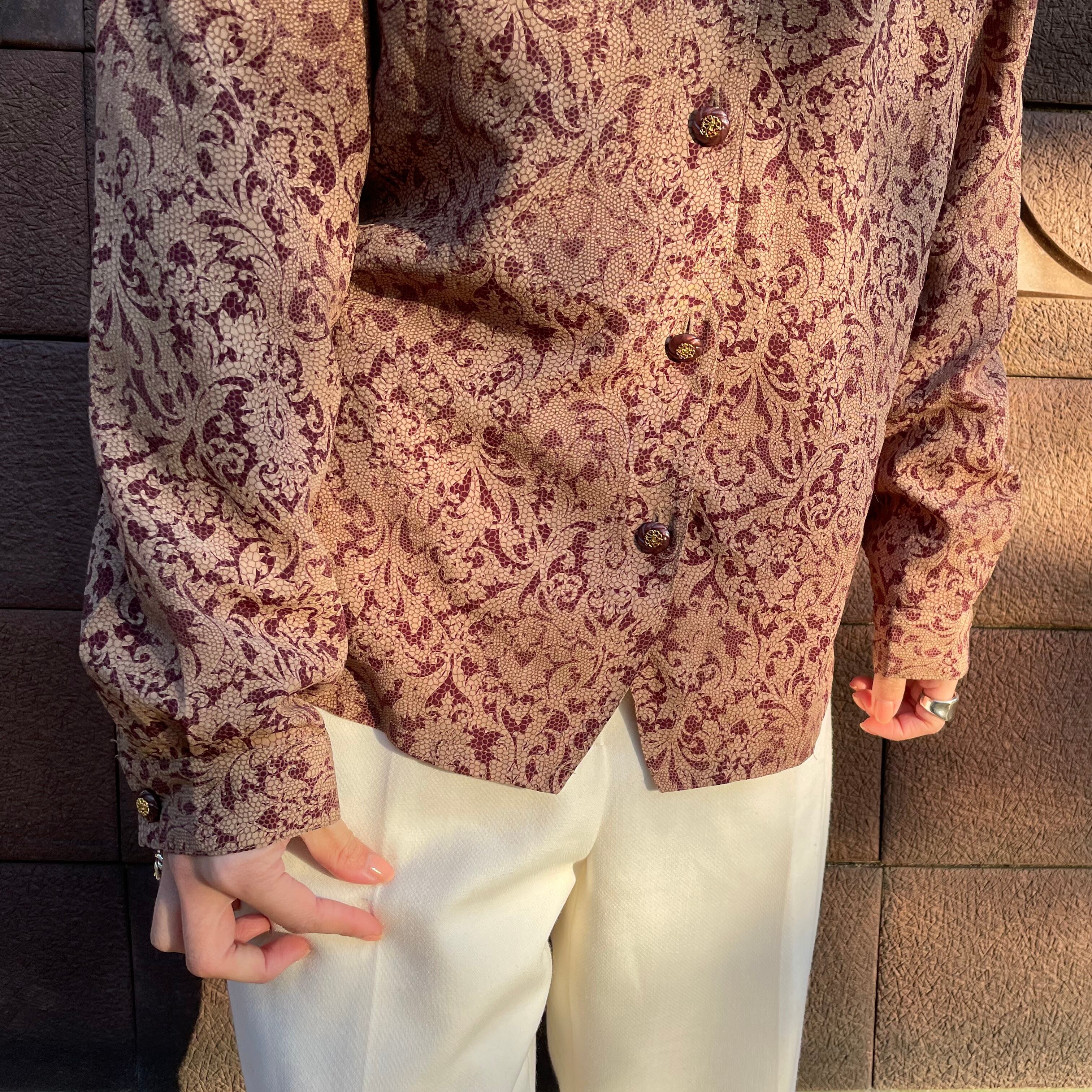 ヴィンテージ総柄シャツ | Andreenew
