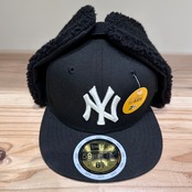 【キッズ】NEW ERA 9FIFTY/950 Youth Dogear ニューヨーク・ヤンキース 61/2