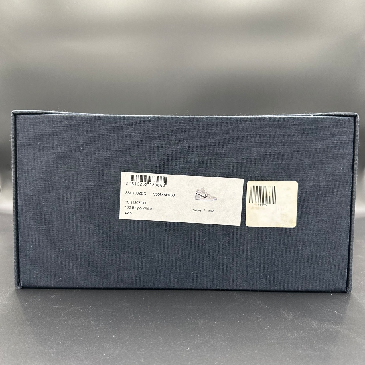 ×DIOR AIR JORDAN 1 HIGH OG WOLF GREY CN8607-002