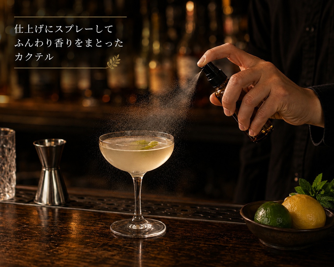KAORI CRAFT　植物蒸留飲用水　カカオ　60ｍｌ