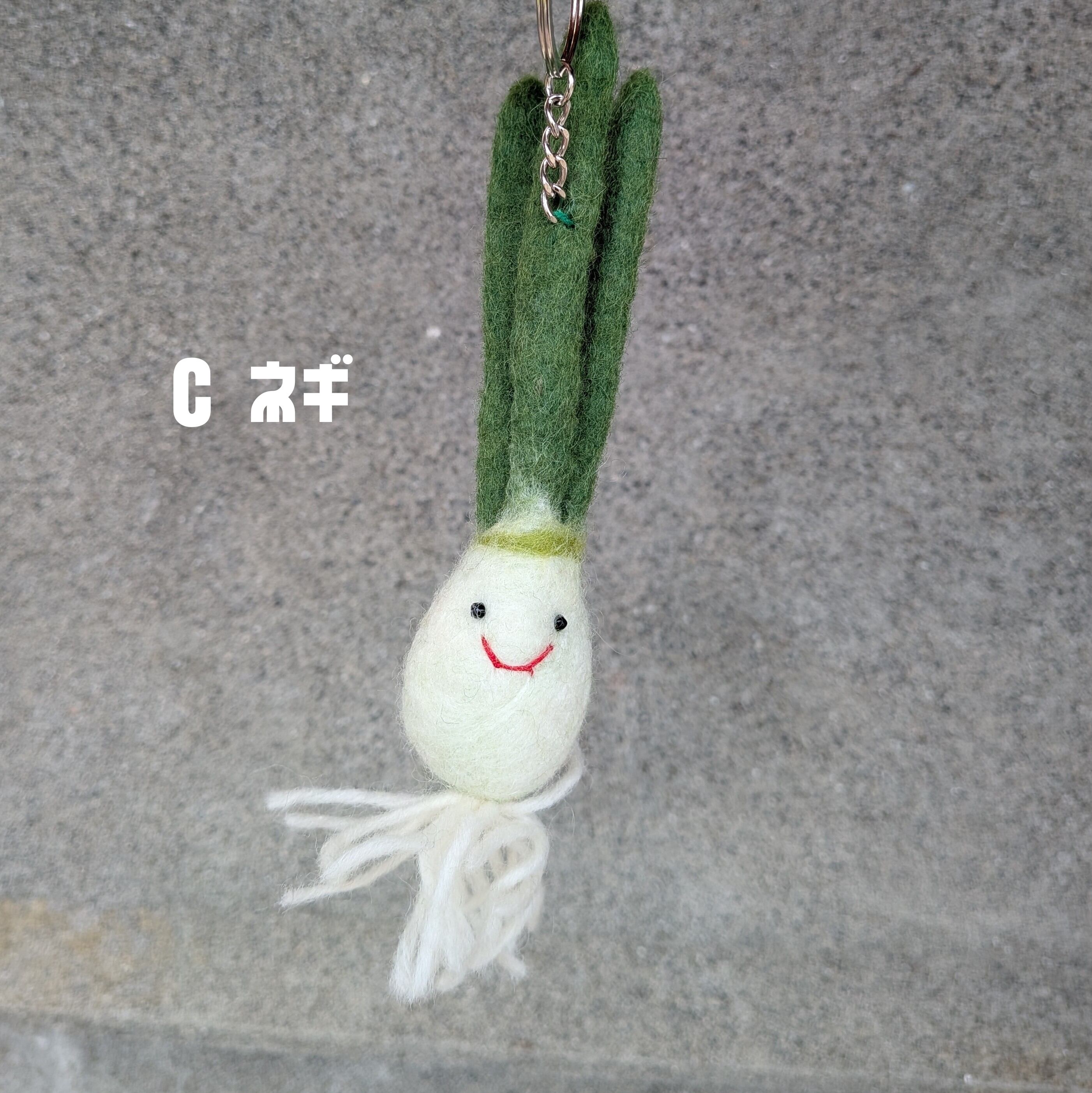 羊毛フェルト キーホルダー 野菜と果物 ハンドメイド | Himalayan Organic