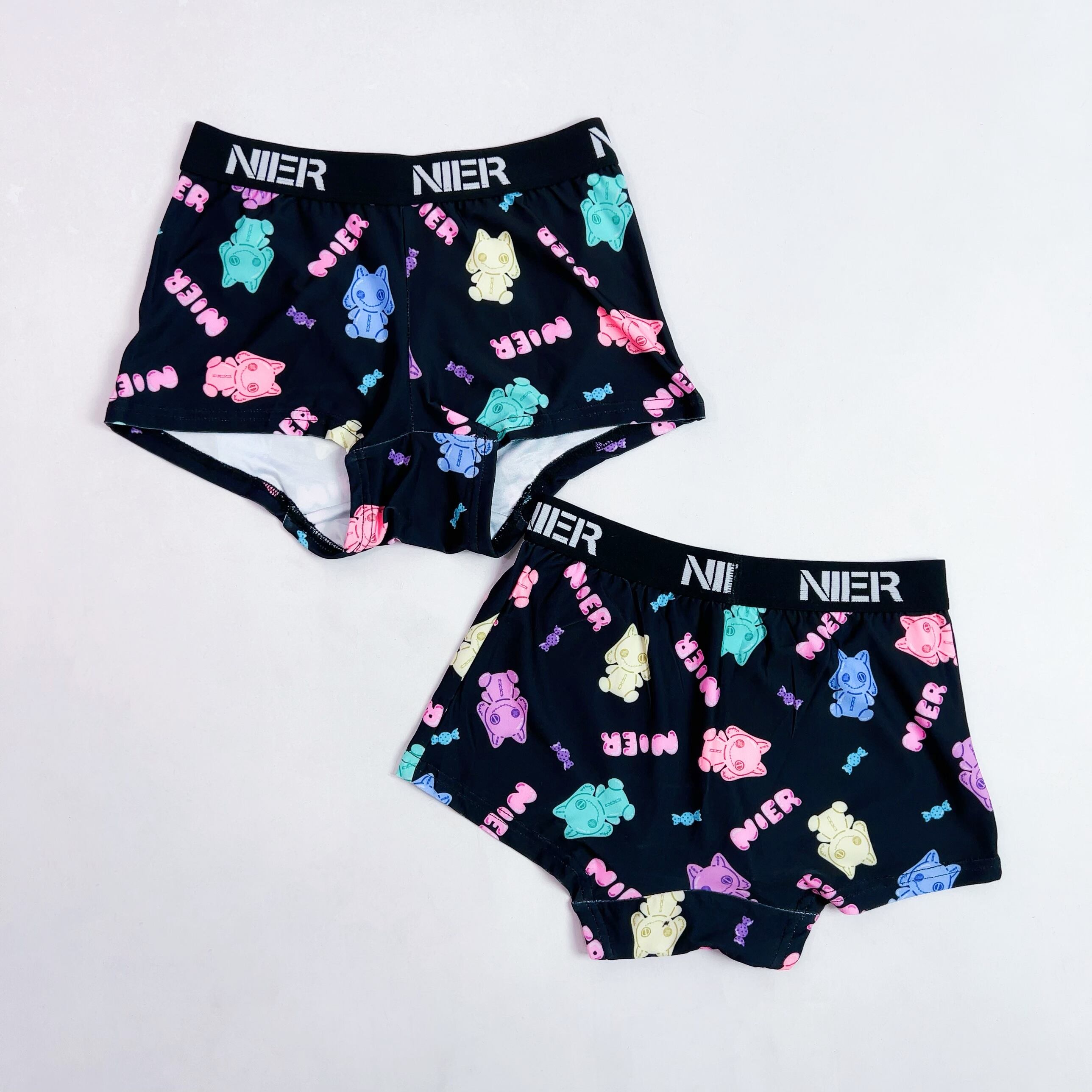レディースボクサーパンツ Colorful Gummies Nier Clothing レディースボクサーパンツ Colorful Gummies Nier Clothing