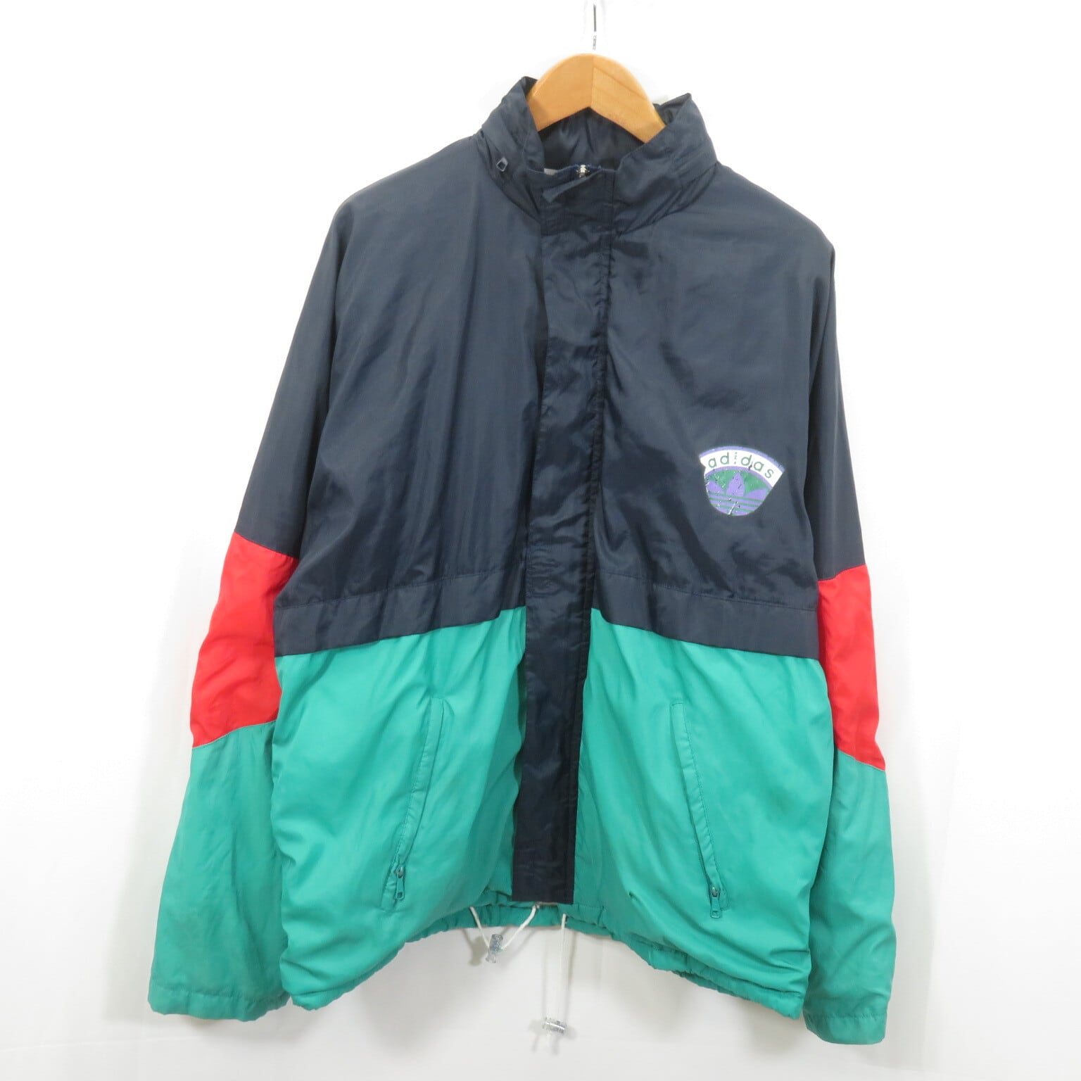 80s adidas VENTEX ナイロン ジャケット sizeL/アディダス 0404 | USED