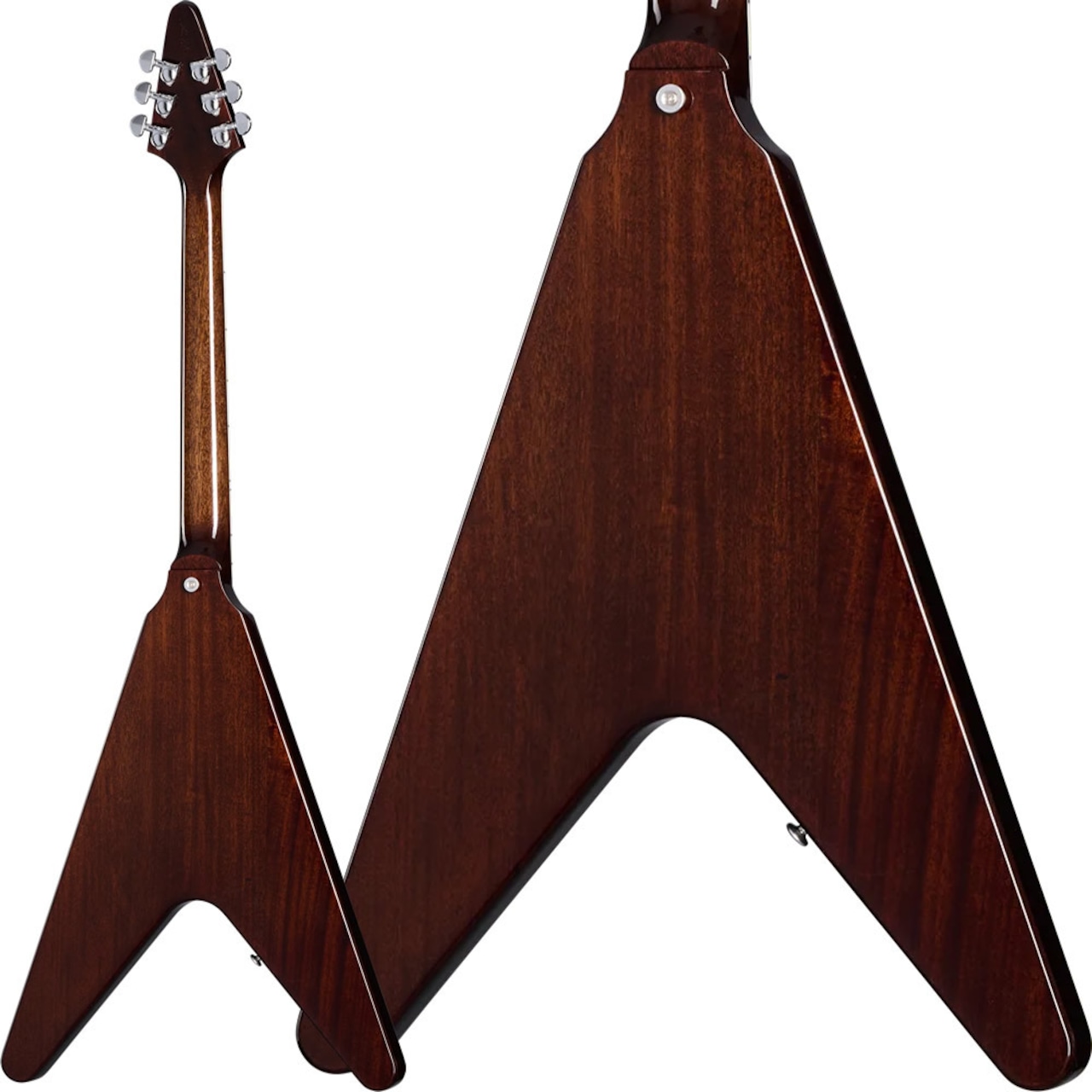 Gibson 70s Flying V "Exclusive" (Dark Walnut)