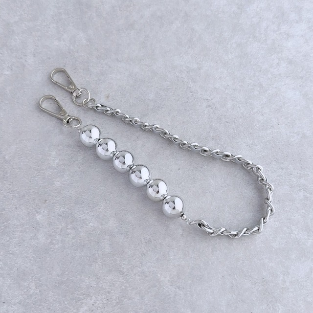 ミックスチェーン（※ボトルショルダーのシルバーストラップと同様商品）