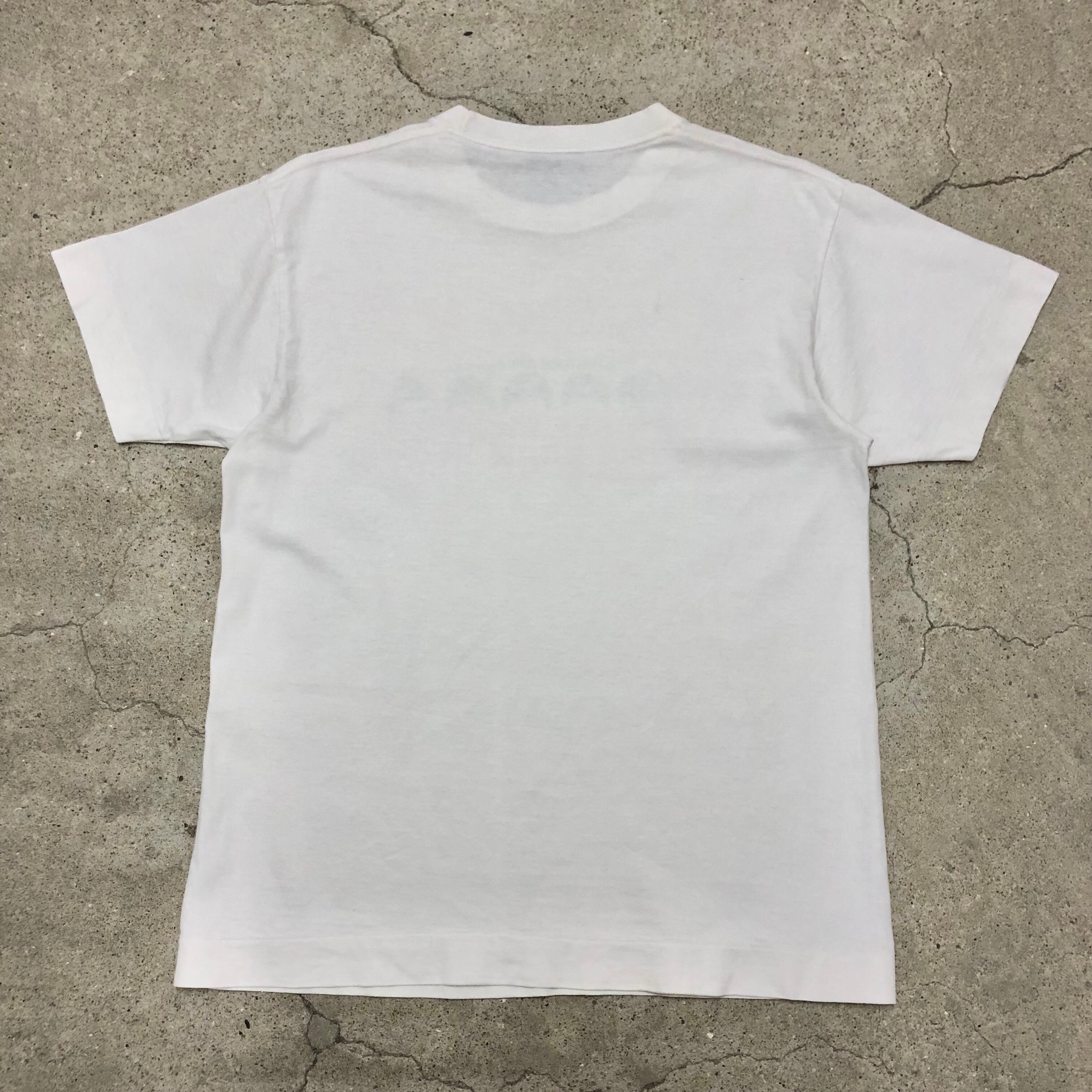 A BATHING APE Y2K Tシャツ 00s 初期系 白 M ジェネラル 00s A BATHING APE/LET'S ALL MEET UP IN THE YEAR 2000 Tee/初期タグ