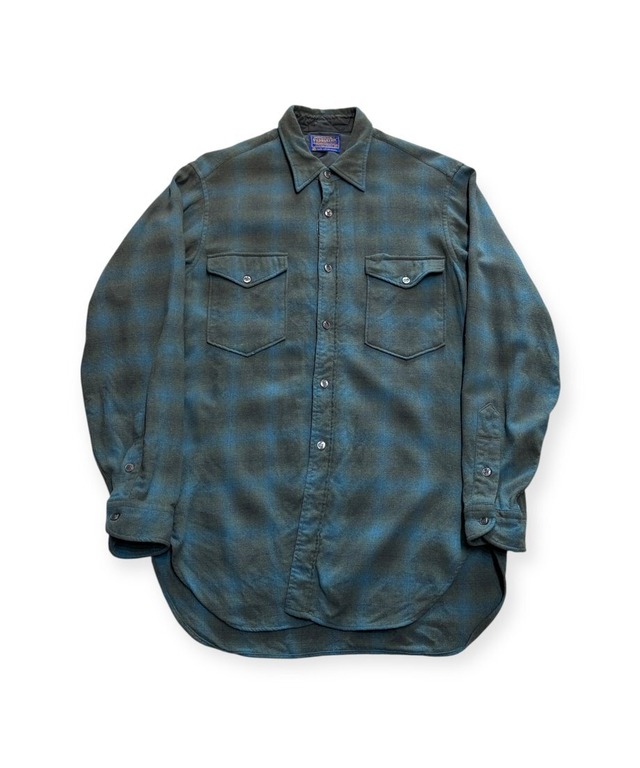 1970s PENDLETON WOOL LS SHIRTS