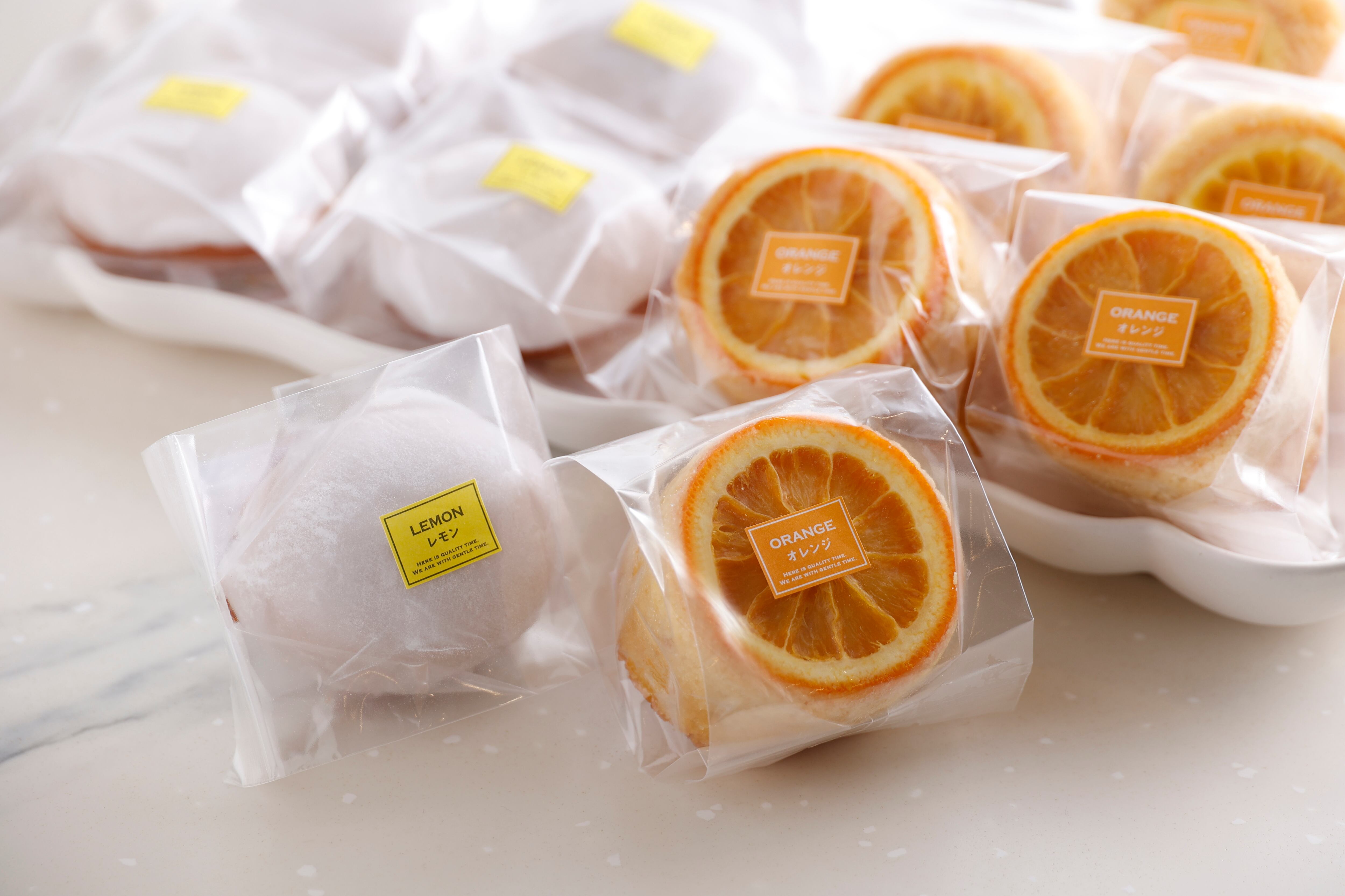 レモンケーキ＆オレンジケーキセット | Coffee&Cake Mieux（コーヒー