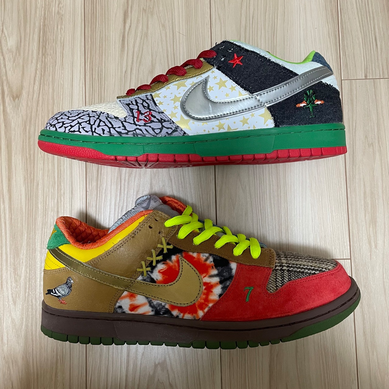 SB WHAT THE DUNK 318403-141