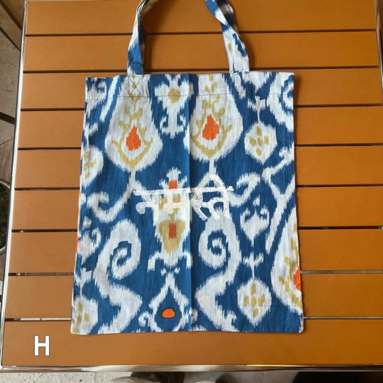 Hindi Logo Print Tote　9Type　ヒンディーロゴプリントトート　インド　アニマル　トートバッグ　バッグ　　India　animal