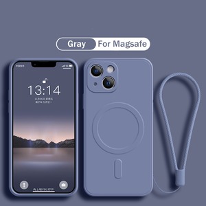 ◆iPhone16シリーズ 対応◆〔For iPhone〕Silicone Strap Cover For MagSafe / シリコン ストラップ カバー マグセーフ対応