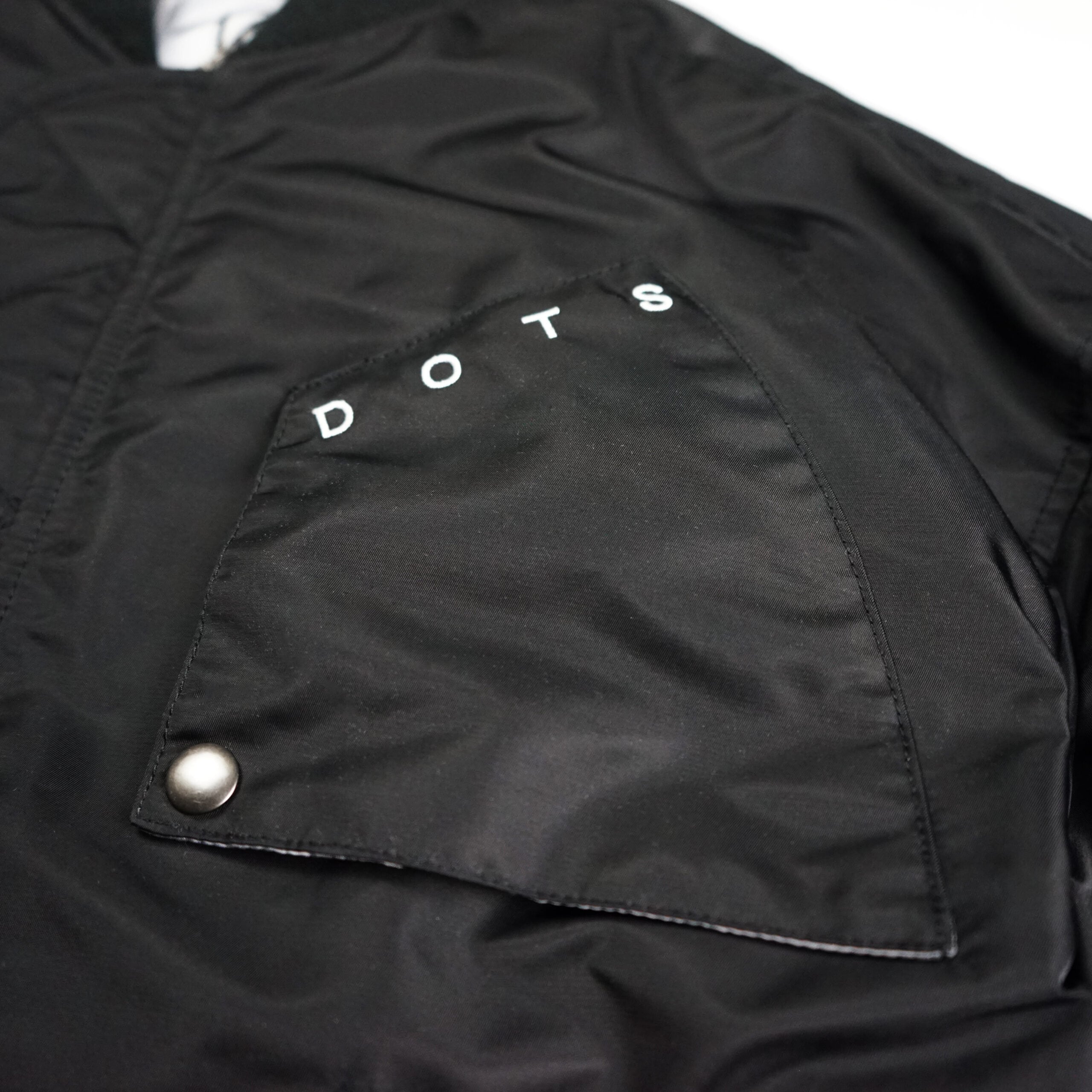 なるみDOTS COLLECTIVE MA1 JACKETサイズ1 なるみ様専用DOTS COLLECTIVE MA1 JACKETサイズ1 - メルカリ
