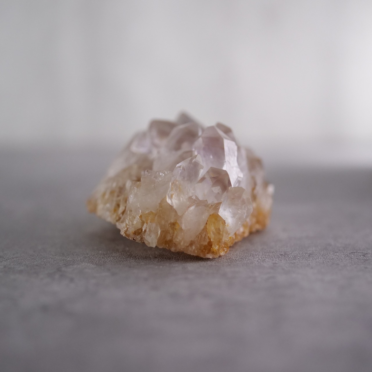ライトスモーキー クリアクォーツ / クラスター