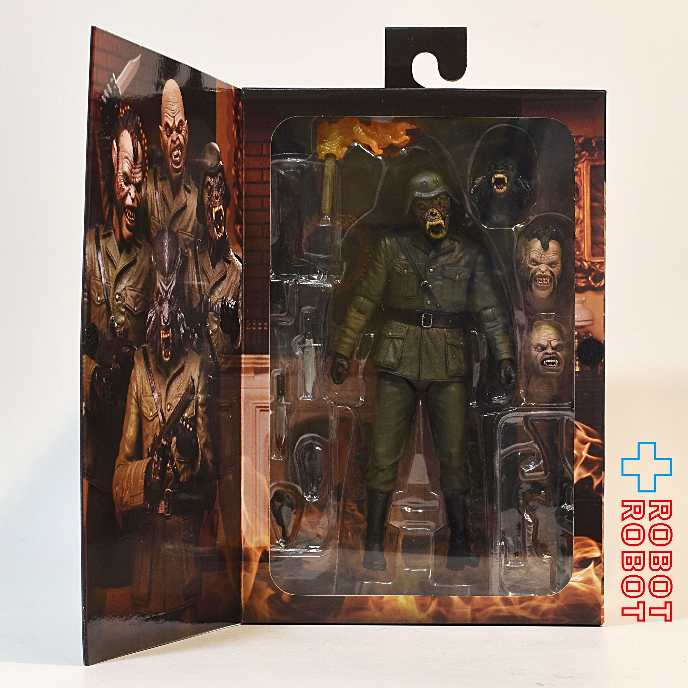 狼男アメリカン/ ウェアウルフ アルティメット 7インチ アクションフィギュア ネカ 『狼男アメリカン』 7インチ アクションフィギュア