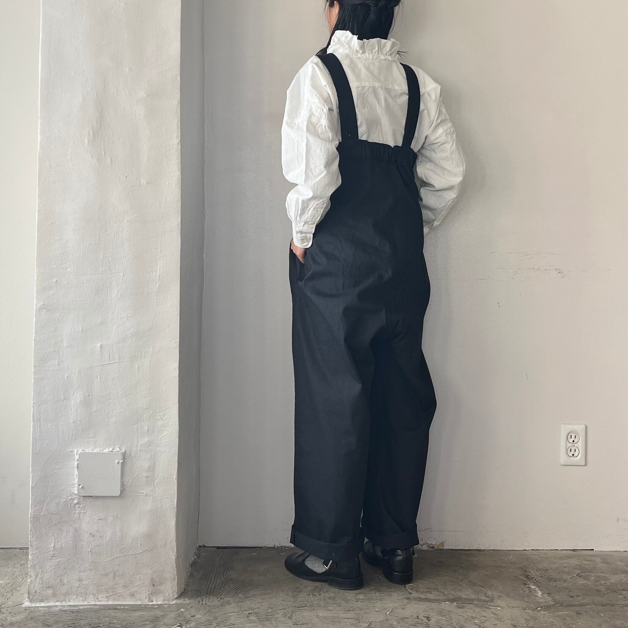 Yarmo High Rise Brace Trousers（ハイライズブレーストラウザーズ