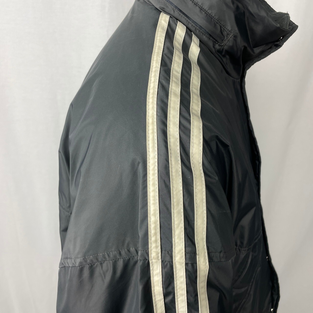 00年代 adidas アディダス ナイロンジャケット 中綿入り メンズ2XL相当 
