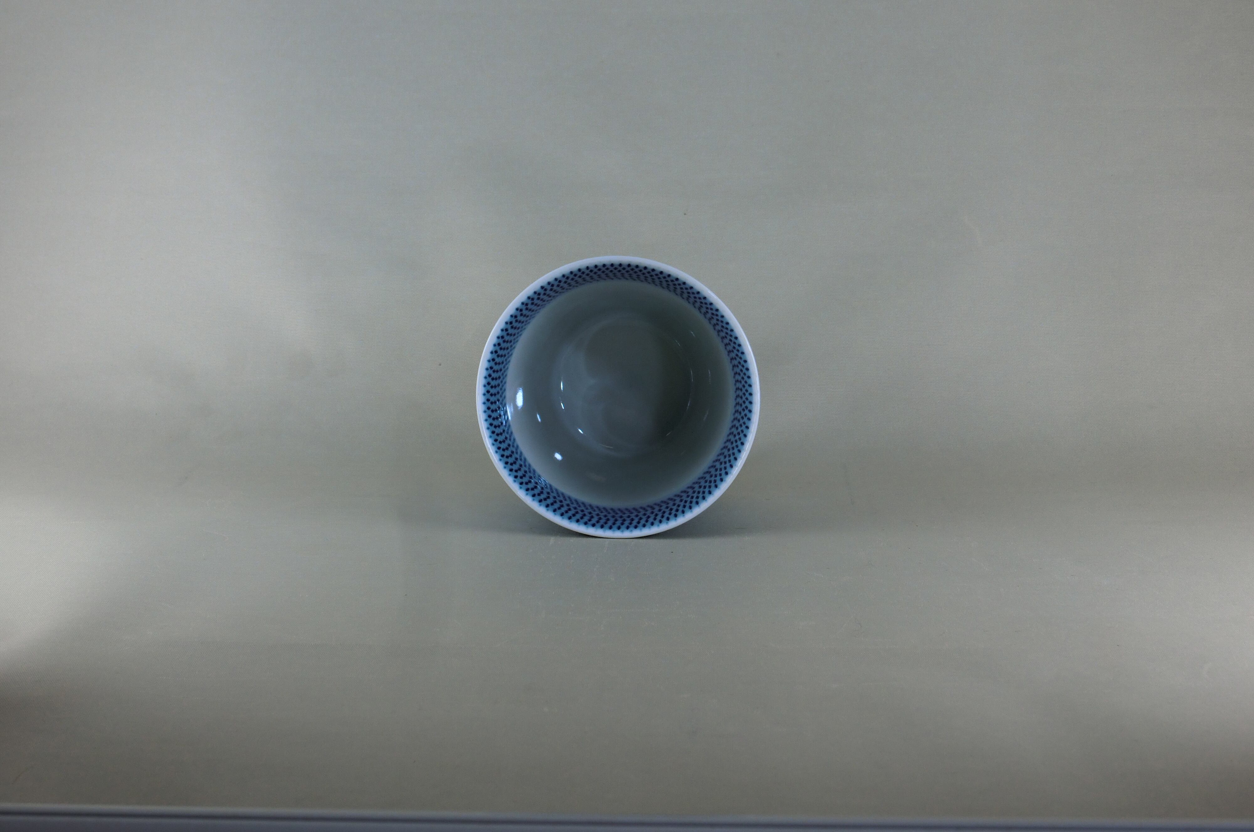 レインボーフリーカップ（青）一真陶苑