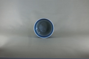 レインボーフリーカップ（青）一真陶苑