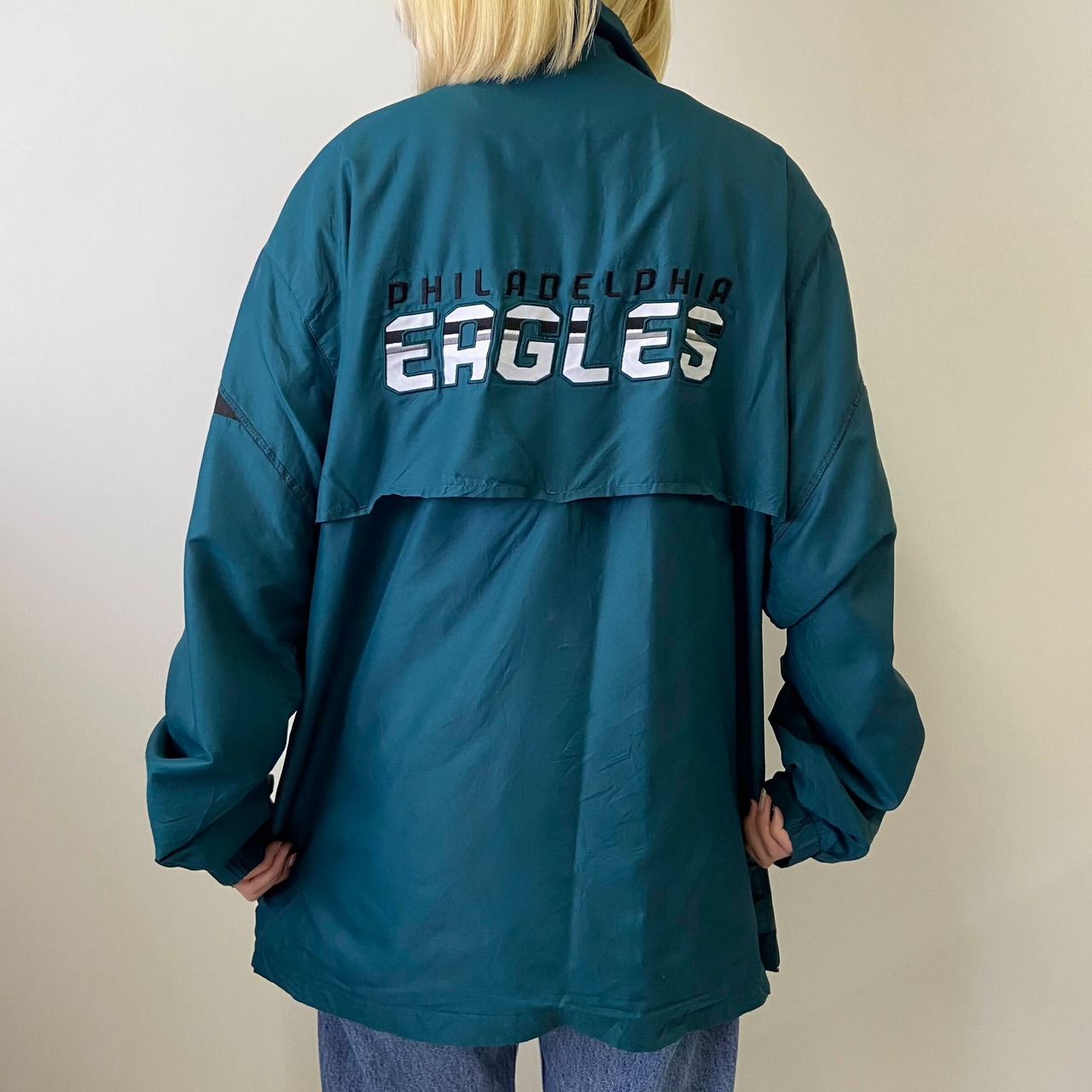 Reebok リーボック NFL フィラデルフィア・イーグルス チームロゴ刺繍  