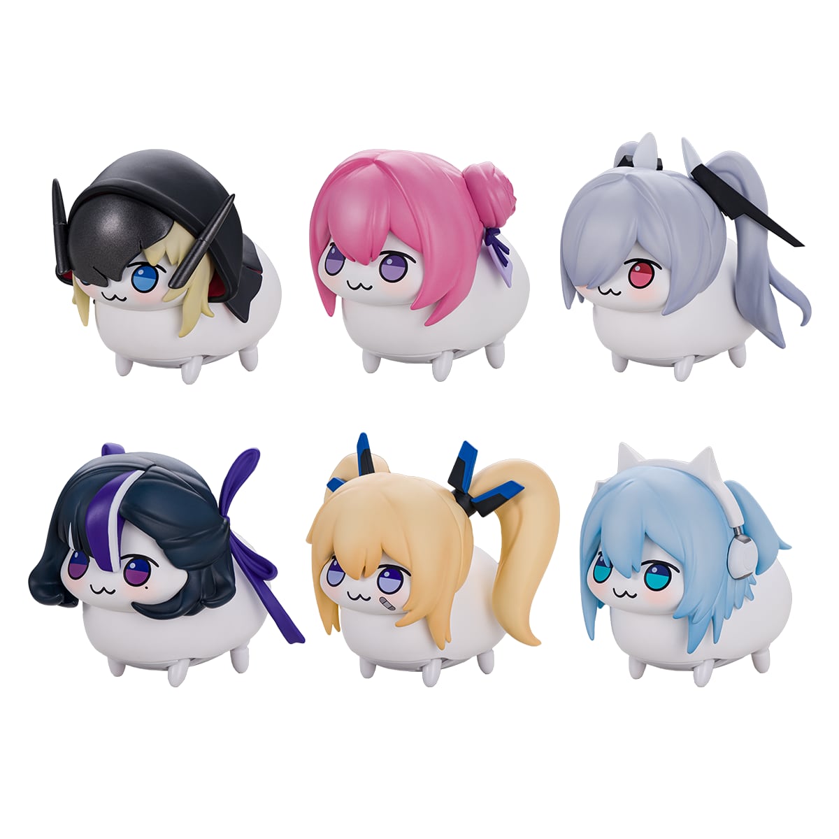 サイキックPR全5種 各1枚set カツドン ブータン 五郎丸 ニケ ロビー 3