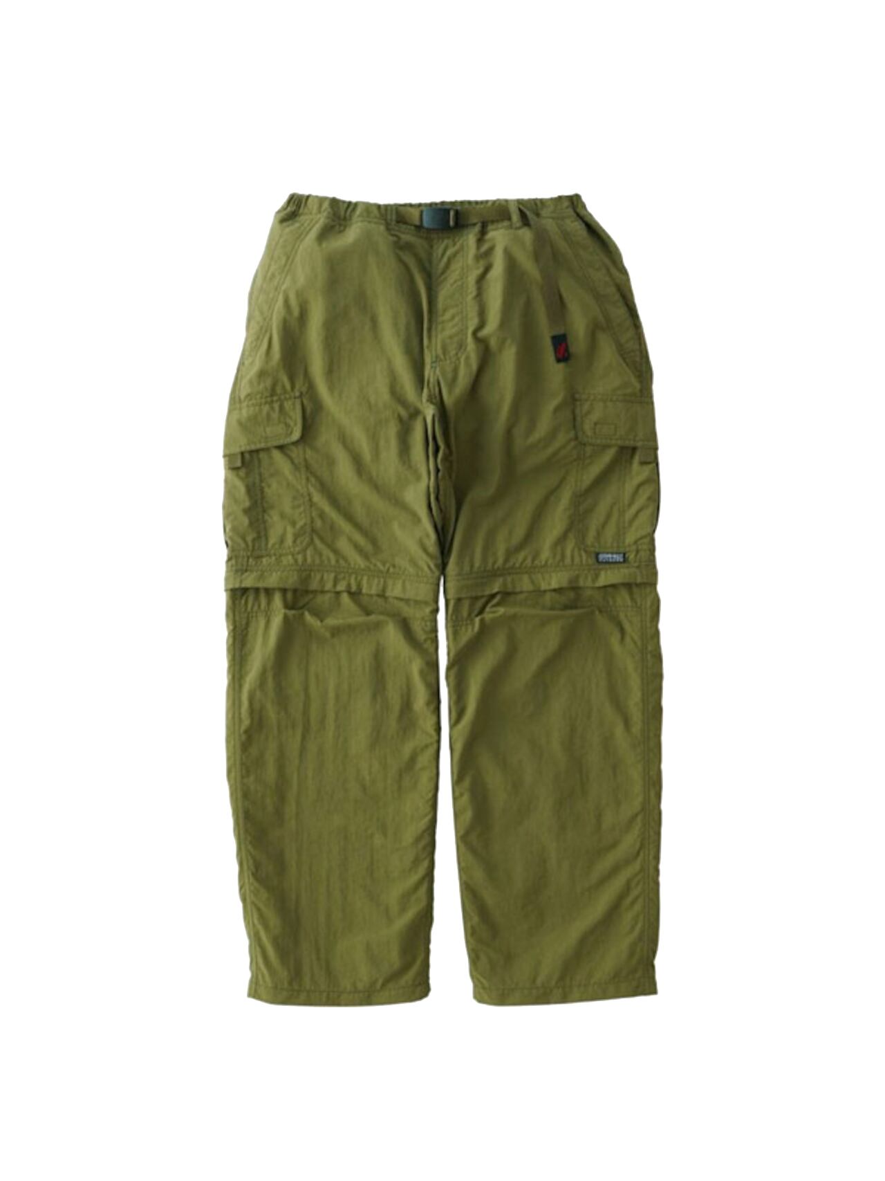 グラミチ コンバーチブルパンツ 登山 夏用ロングパンツ メンズ