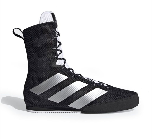 Adidas Box Hog3ボクシングシューズ　ブラック