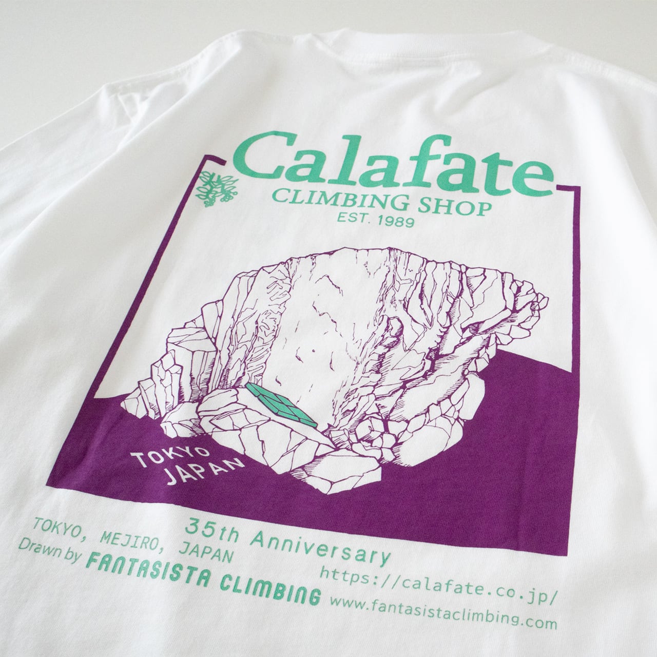 fantasista様 コラボTee [ Calafate ] | FANTASISTA CLIMBING