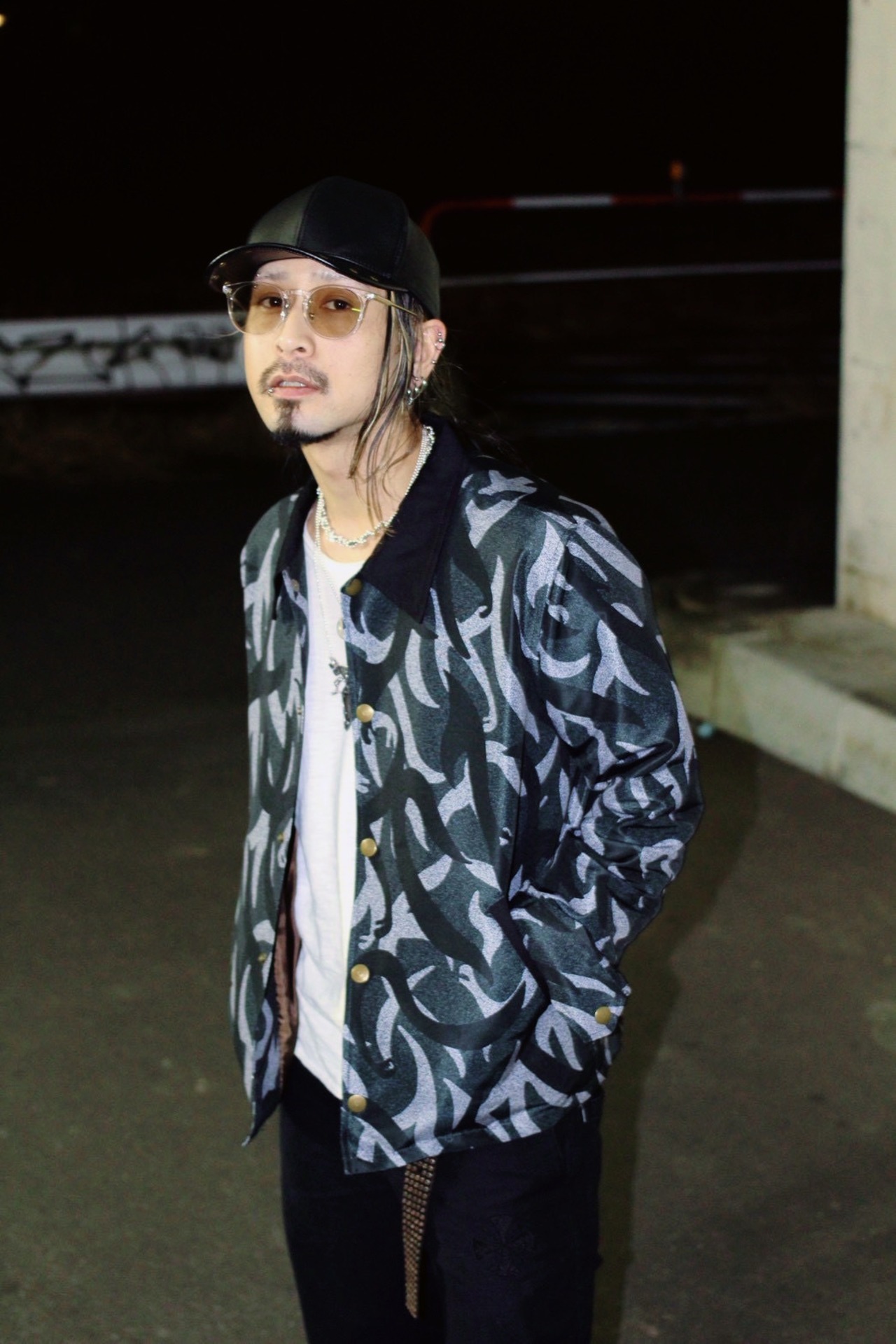 Tribal Snake Camo Work Jacket