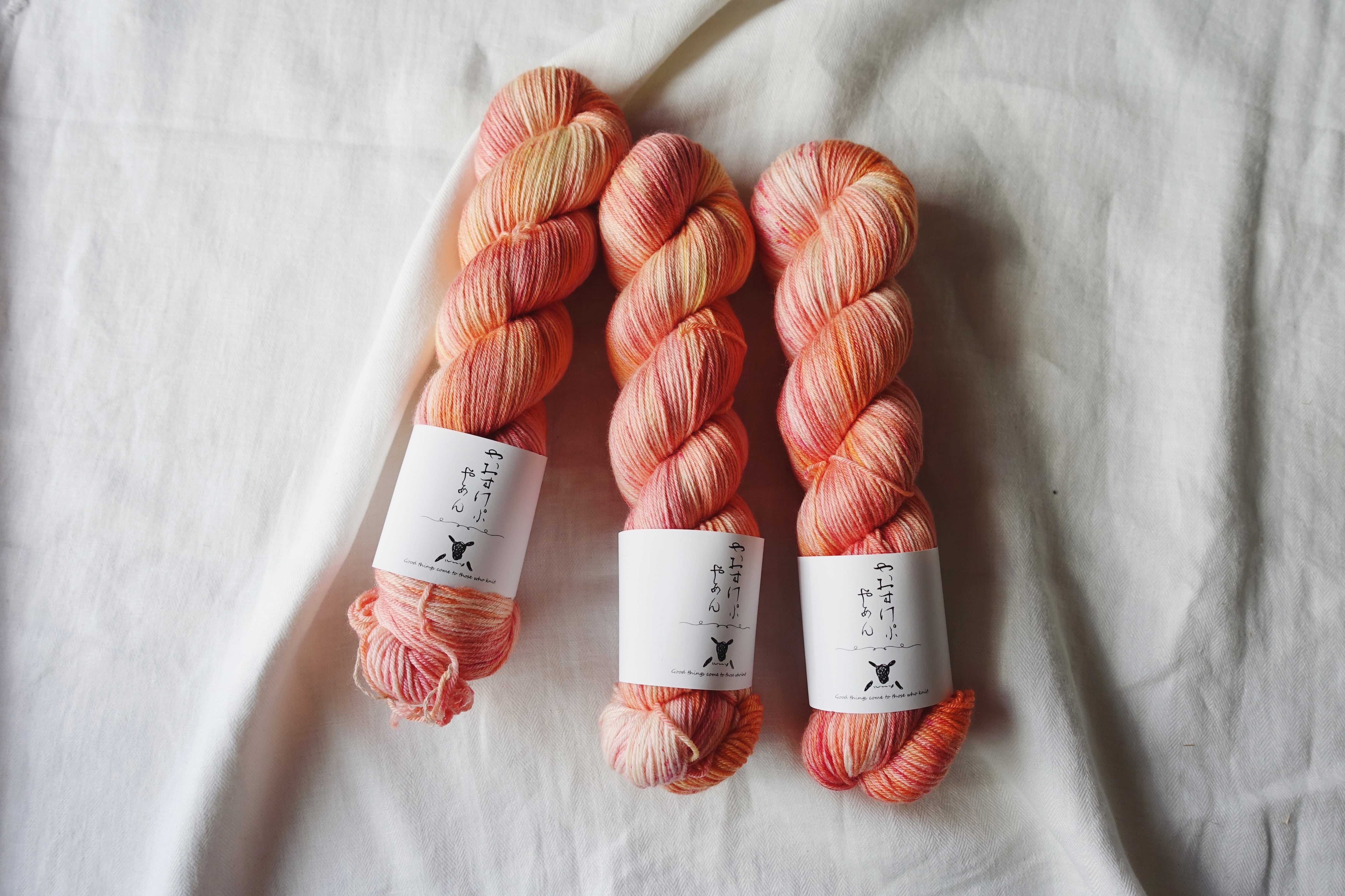 Fingering | 手染め毛糸のYaoskep Yarn
