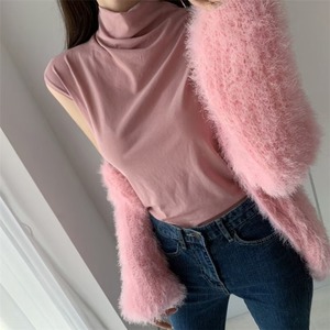 シャギーニット カーディガン AJ11009-2719