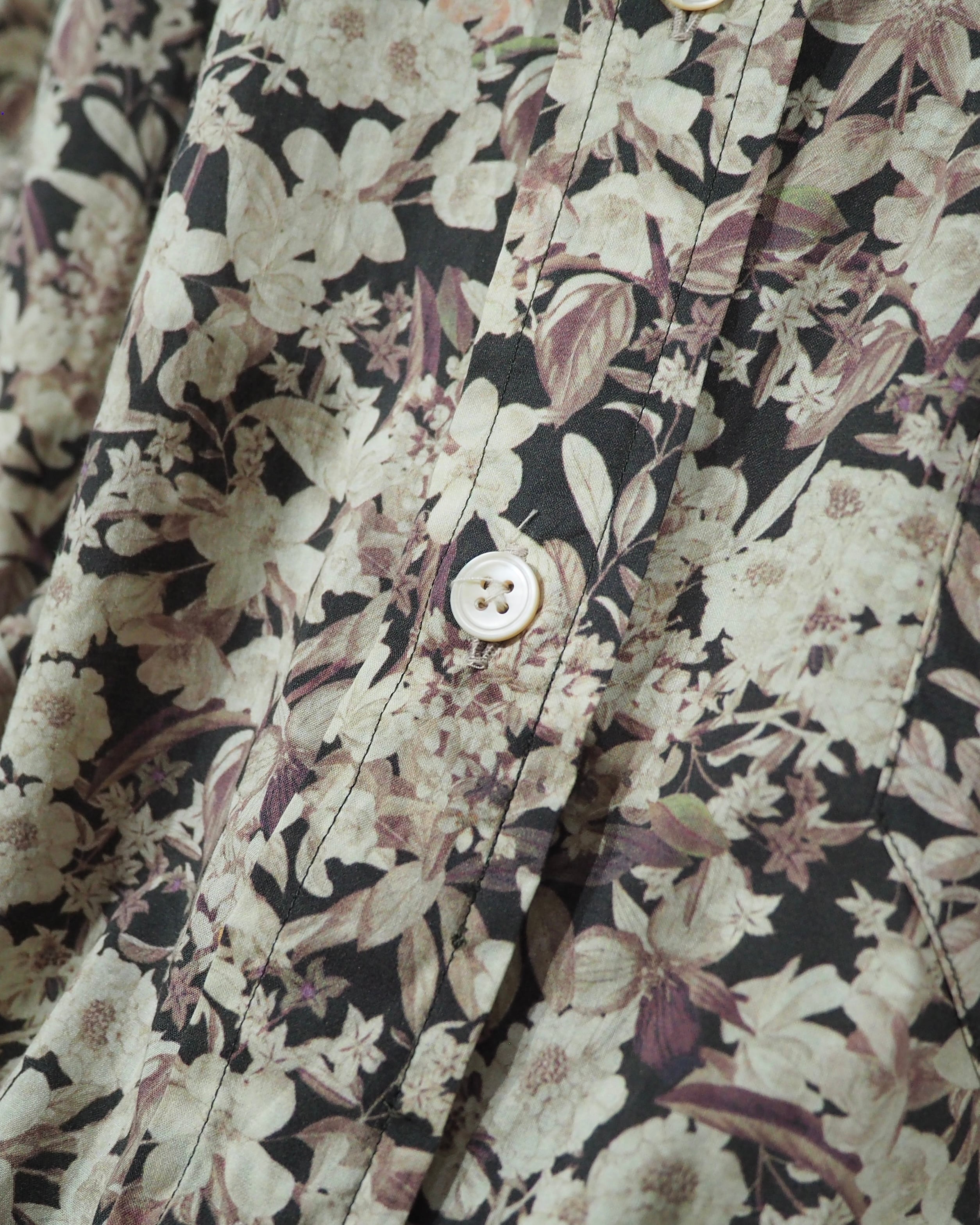 ” Paul Smith collection ” Beautiful Flower all Over printed Dress shirt