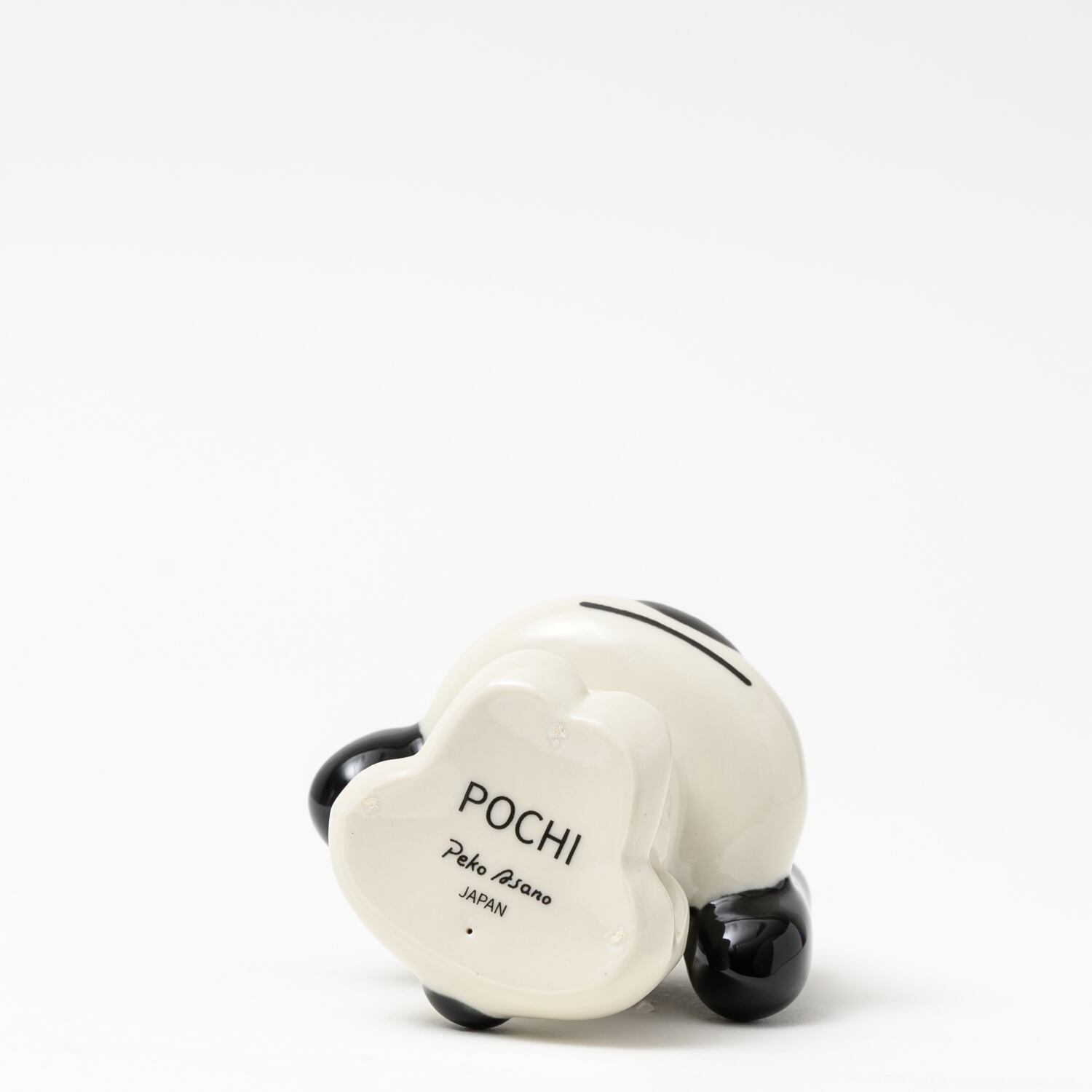 kilnkiln × 朝野ペコ 陶器オブジェ 「ポチ」 | TOKYO PiXEL. shop