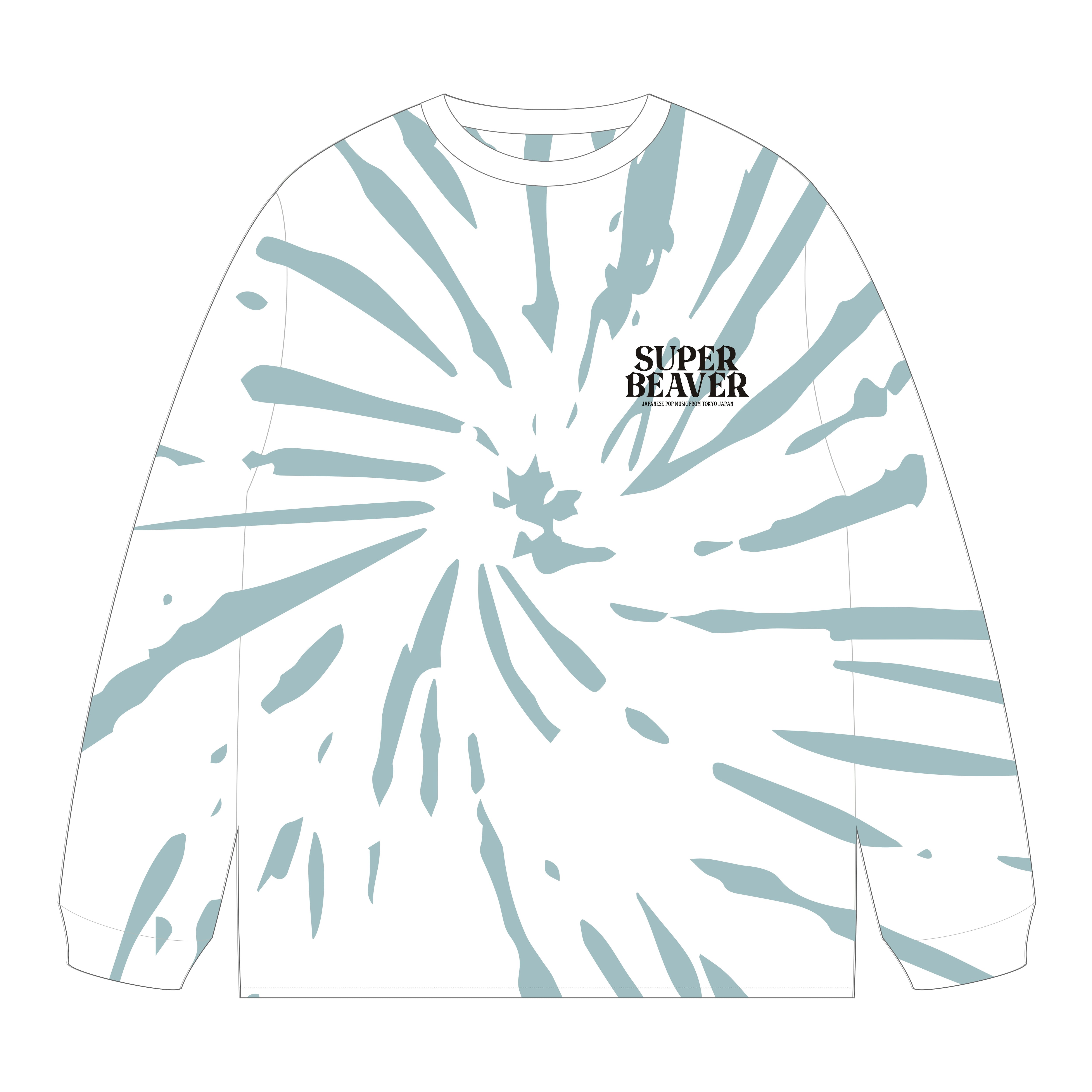 タイダイロンT | SUPER BEAVER OFFICIAL WEBSTORE