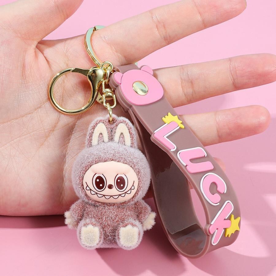 ラブブ スマホストラップ キーホルダー バッグチャーム | lulubelle