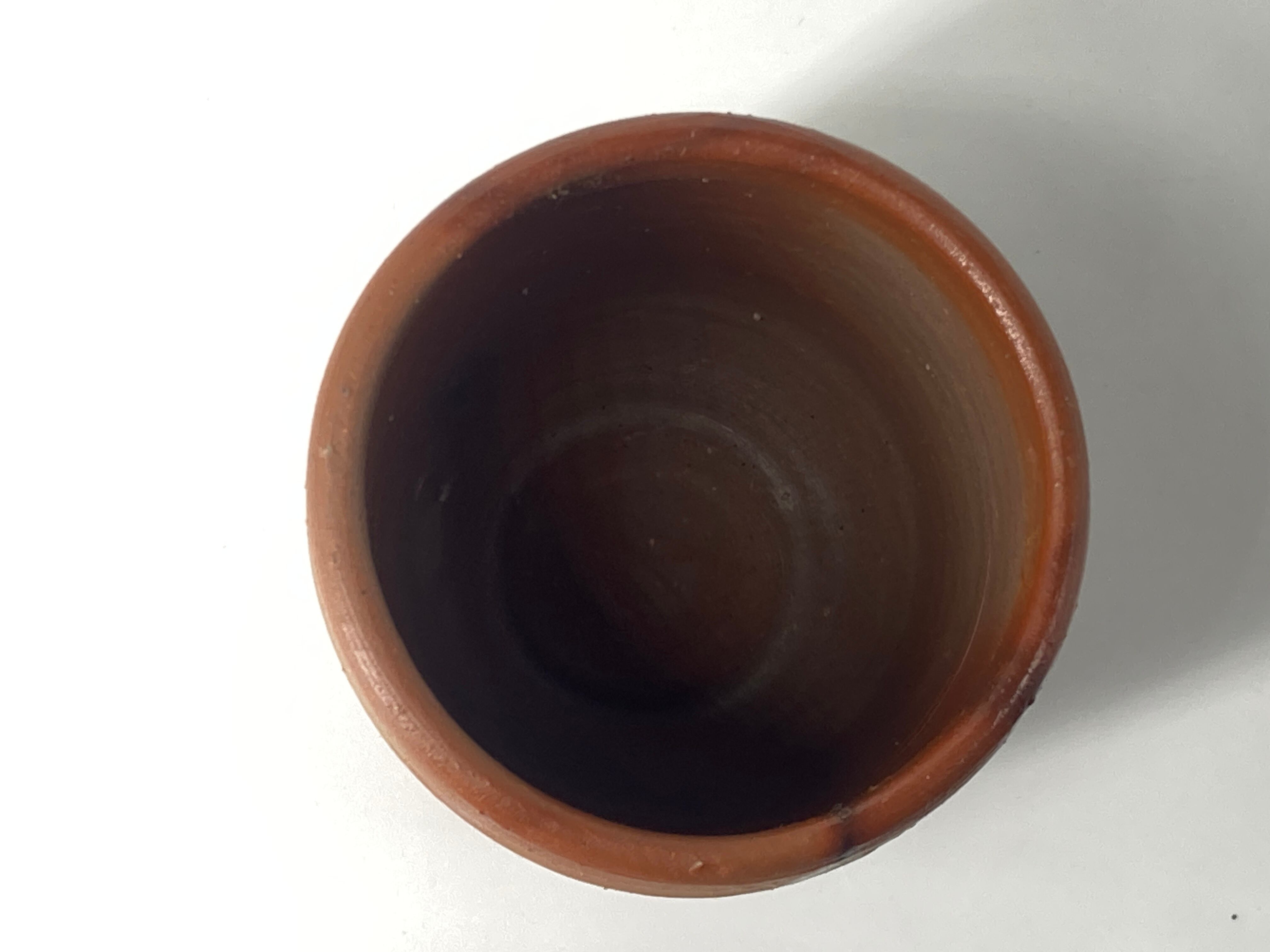 備前焼 湯呑 緋襷（1） 紙箱入り | 木村興楽園