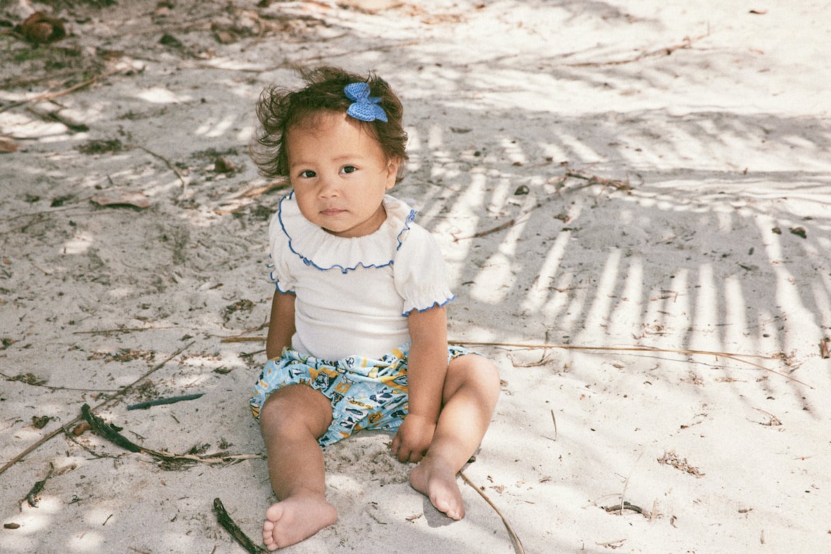 Misha&Puff 24 Summer 〉Balloon Sleeve Paloma Onesie 