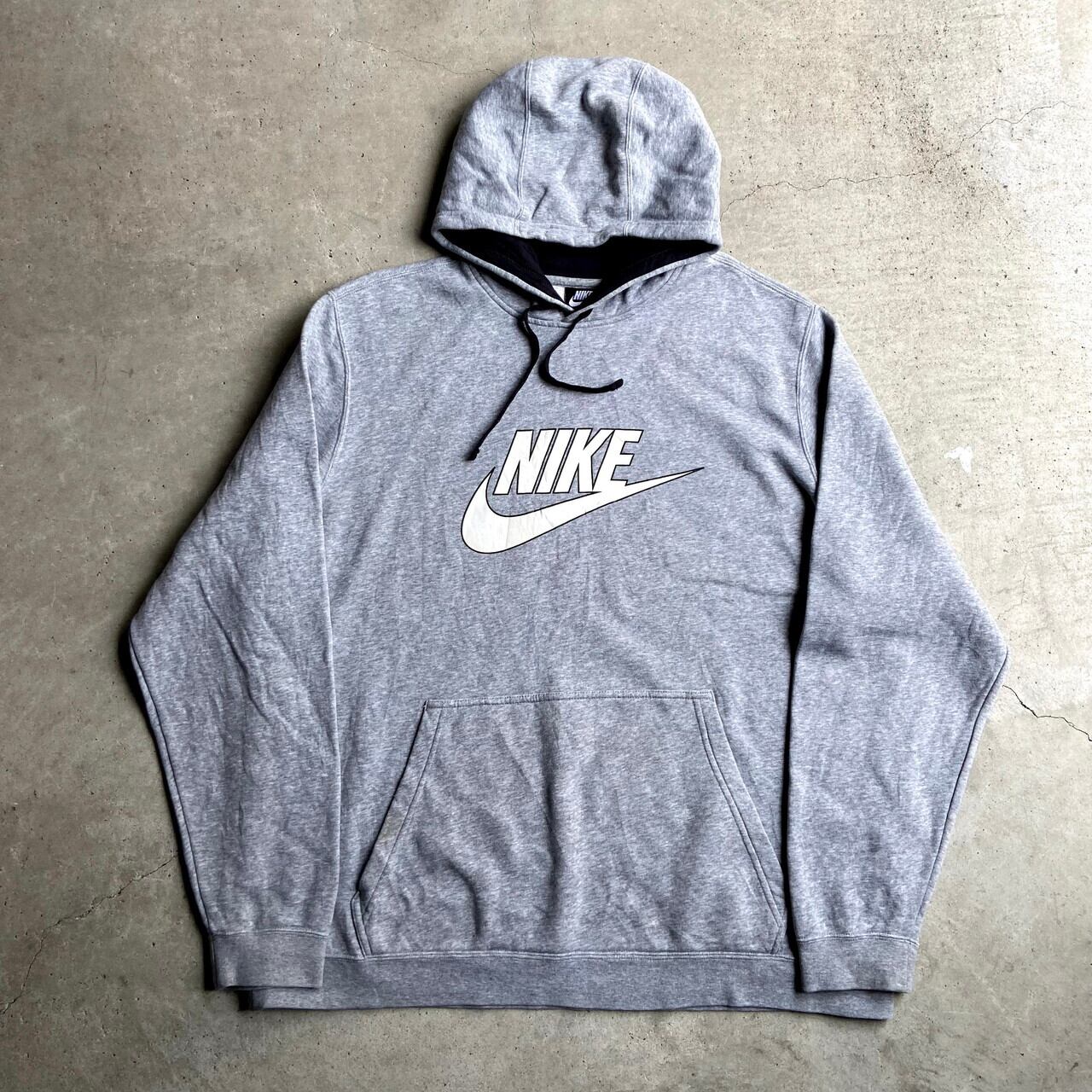 NIKE ビックロゴ　オーバー　パーカー　2XL