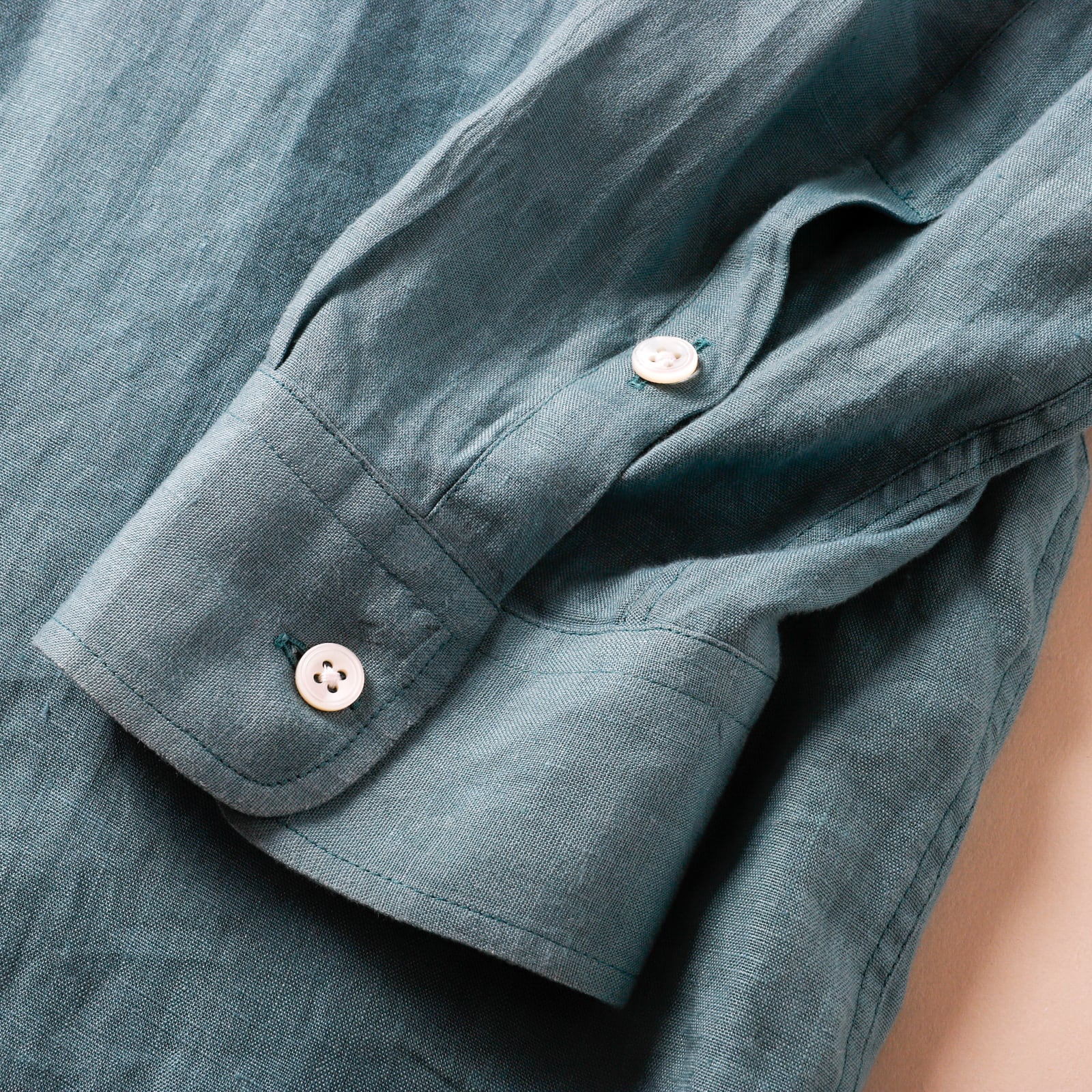 定価10万】Ralph Lauren Purple Label special linen shirt made in