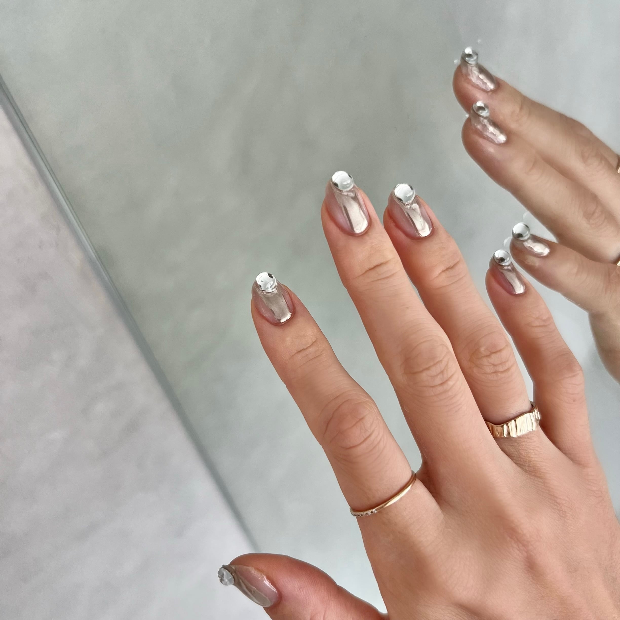 SET082 Vernis chrom powder 10色SET | atelier NOVEL