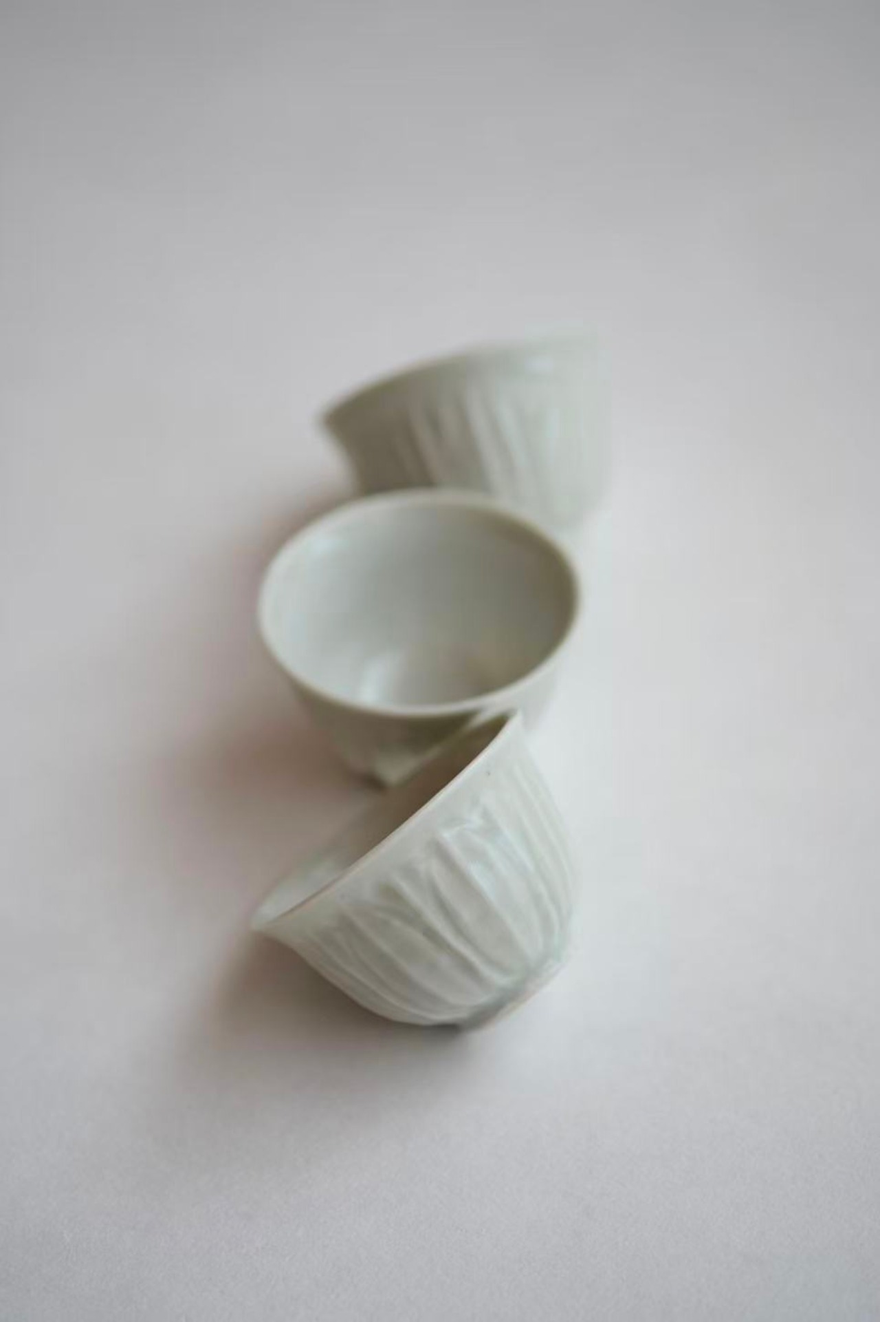 田村文宏 Fumihiro Tamura - 白磁茶杯 cup